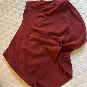 LULULEMON Speed Up Shorts, Color - Magenta